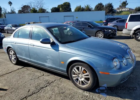 2005 Jaguar S-Type from USA, damaged, VIN SAJWA01T95FN22647